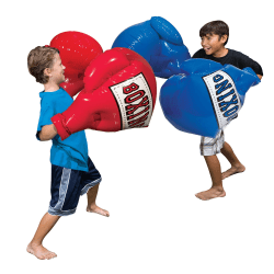 Giant Boxing Gloves