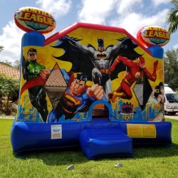 Justice League Bounce House