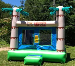 Palm Tree Bounce House