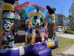 Mickey Park Bounce House