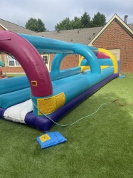 Double Lane Slip-N-Slide