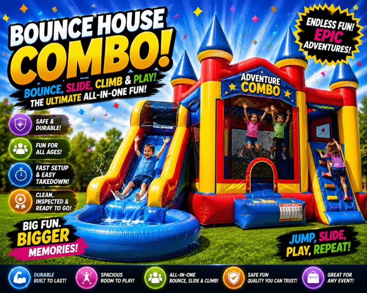 Bounce House Combos